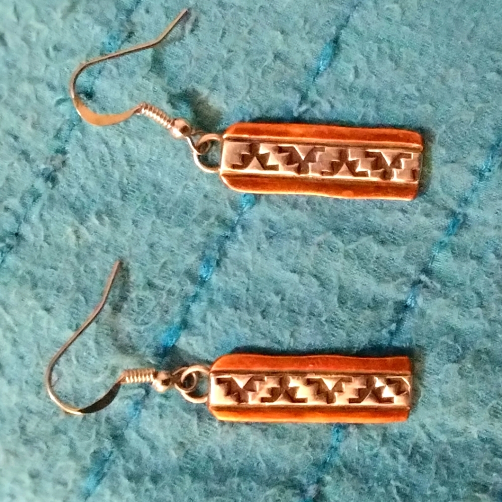 Randy secatero earrings